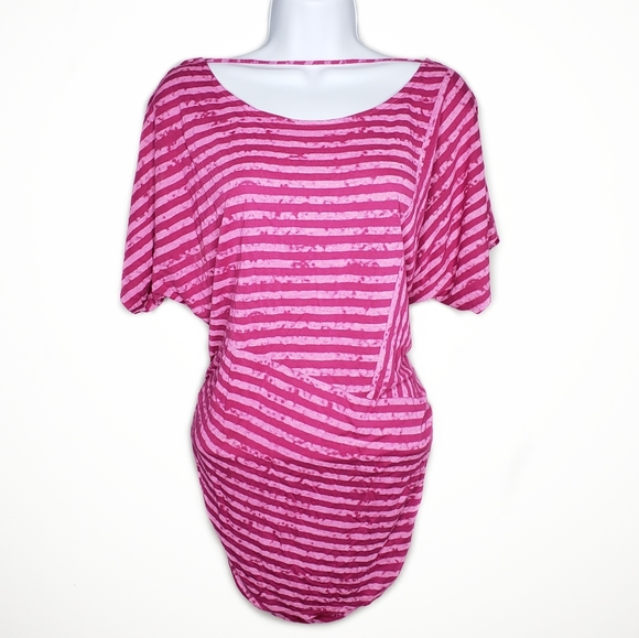 Calvin Klein Jeans Tops - 5/$25 Calvin Klein Jeans Pink Scoop Back Top